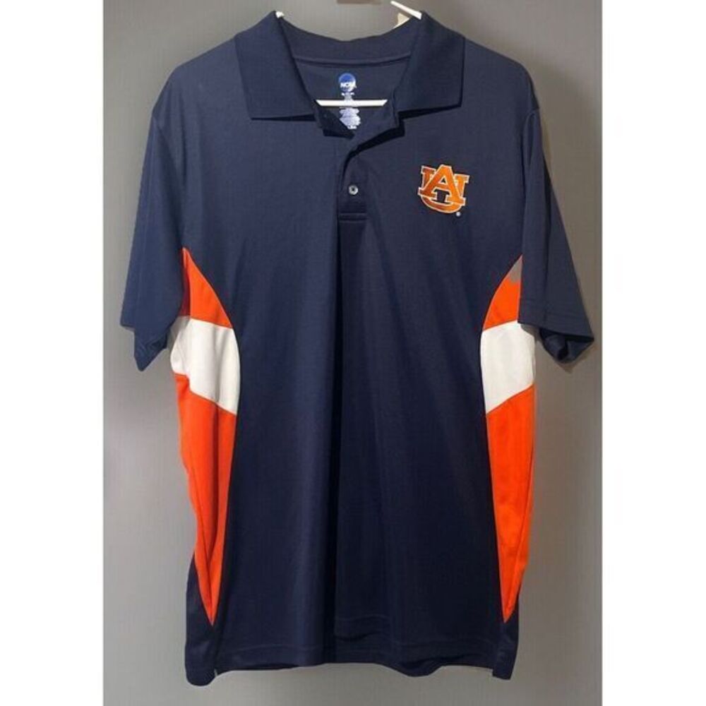 University‎ Of Auburn Men's Polo Size LG By KA Great Looking Polo